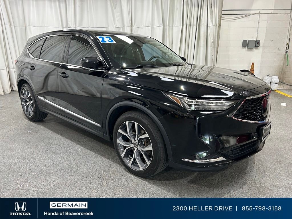 Used 2023 Majestic Black Pearl Acura Technology image 1