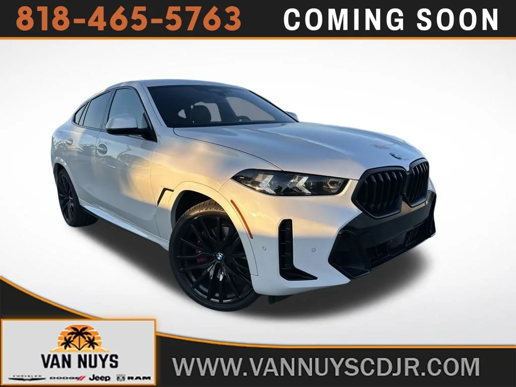 2024 BMW X6 xDrive40i's photo