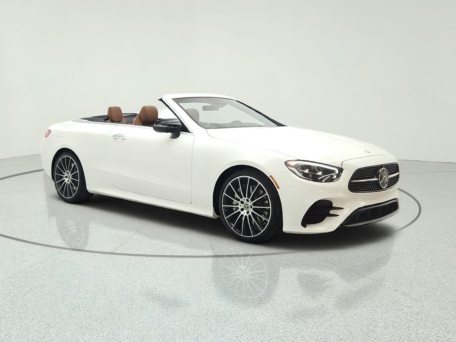 Certified Used 2023 Polar White Mercedes-Benz E 450 RWD Cabriolet image 3