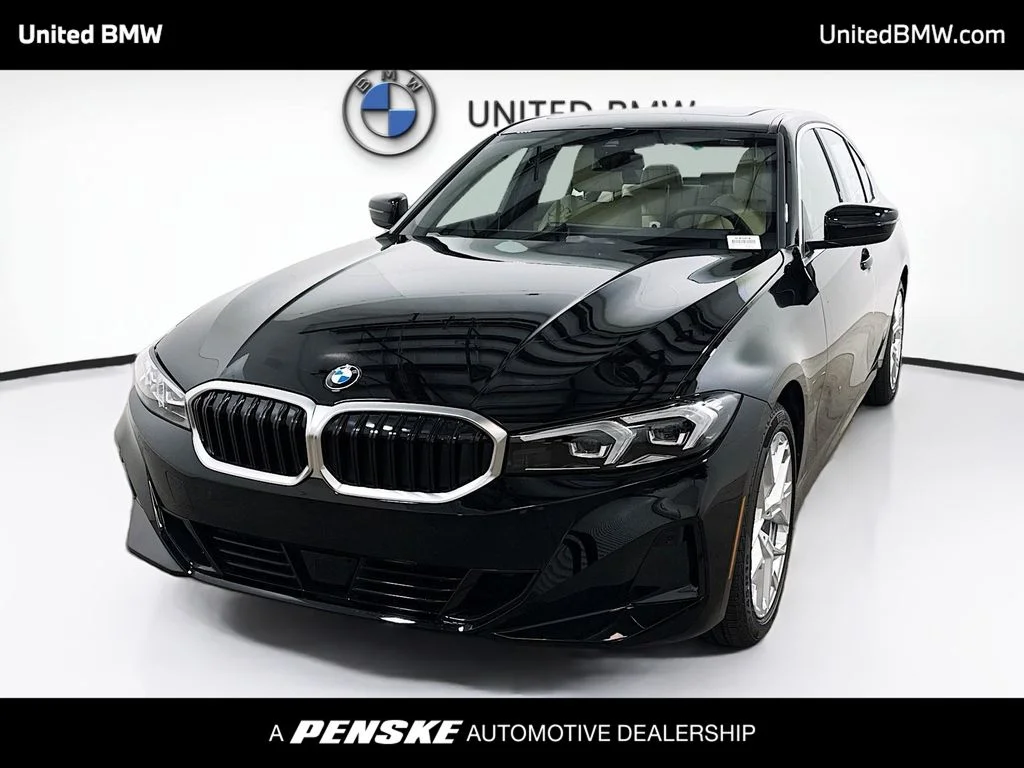 2026 BMW 3 Series 330i Sedan's photo