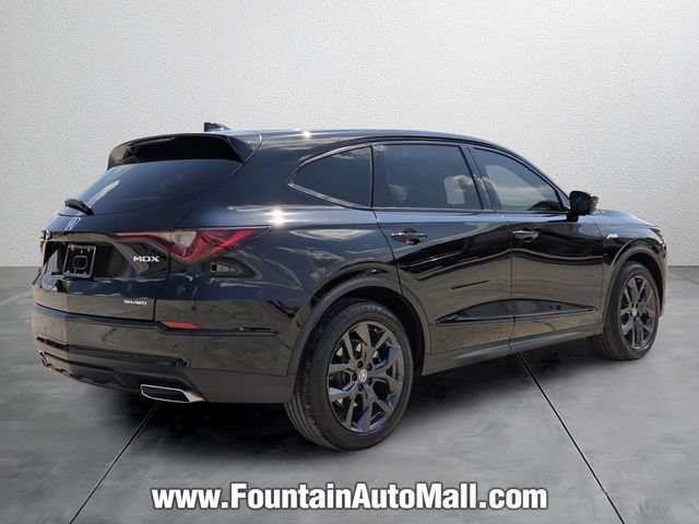 Certified Used 2022 Majestic Black Pearl Acura SH-AWD A-SPEC image 26