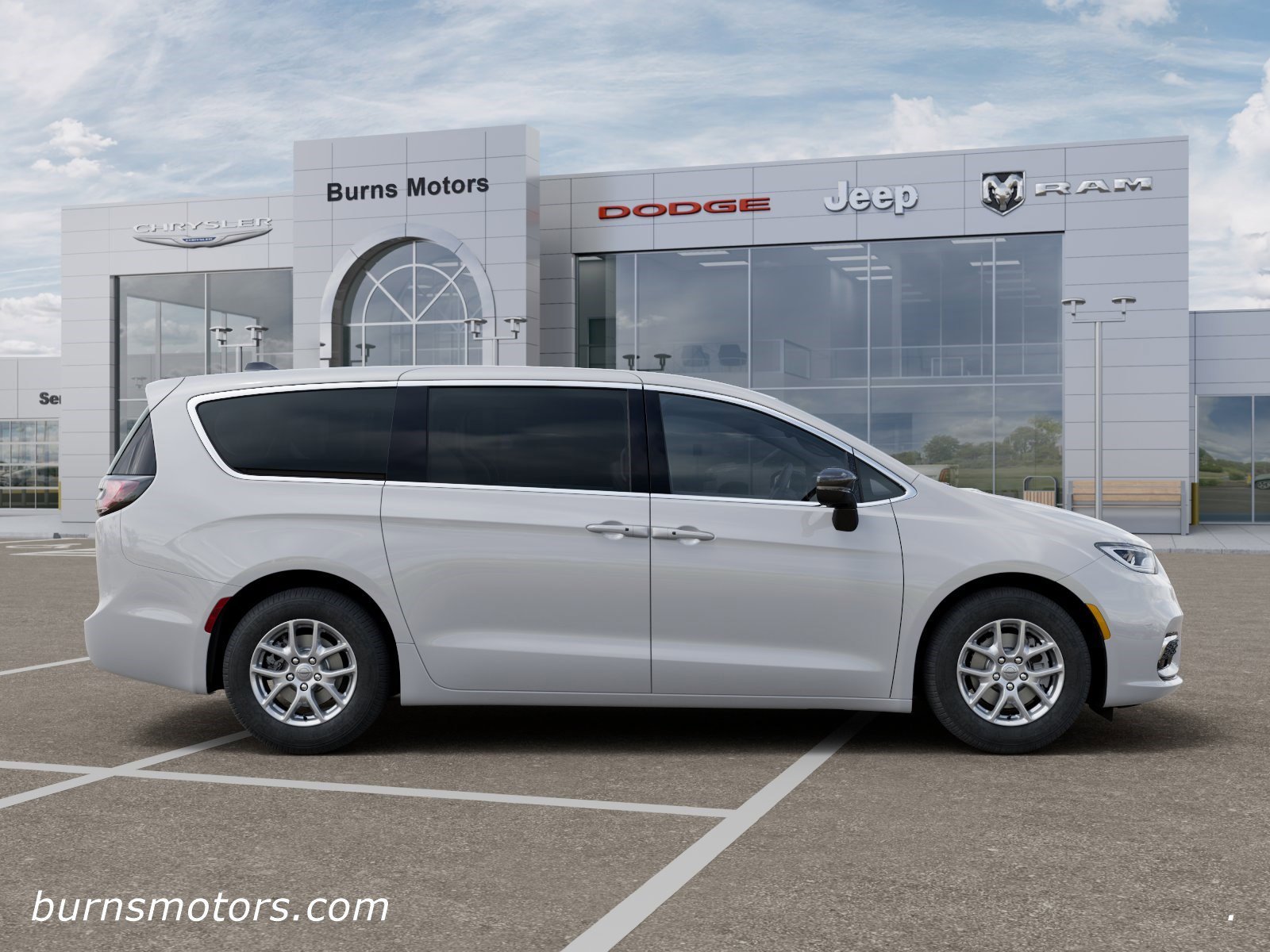 New 2026 Bright White Clear-Coat Exterior Paint Chrysler Select image 21