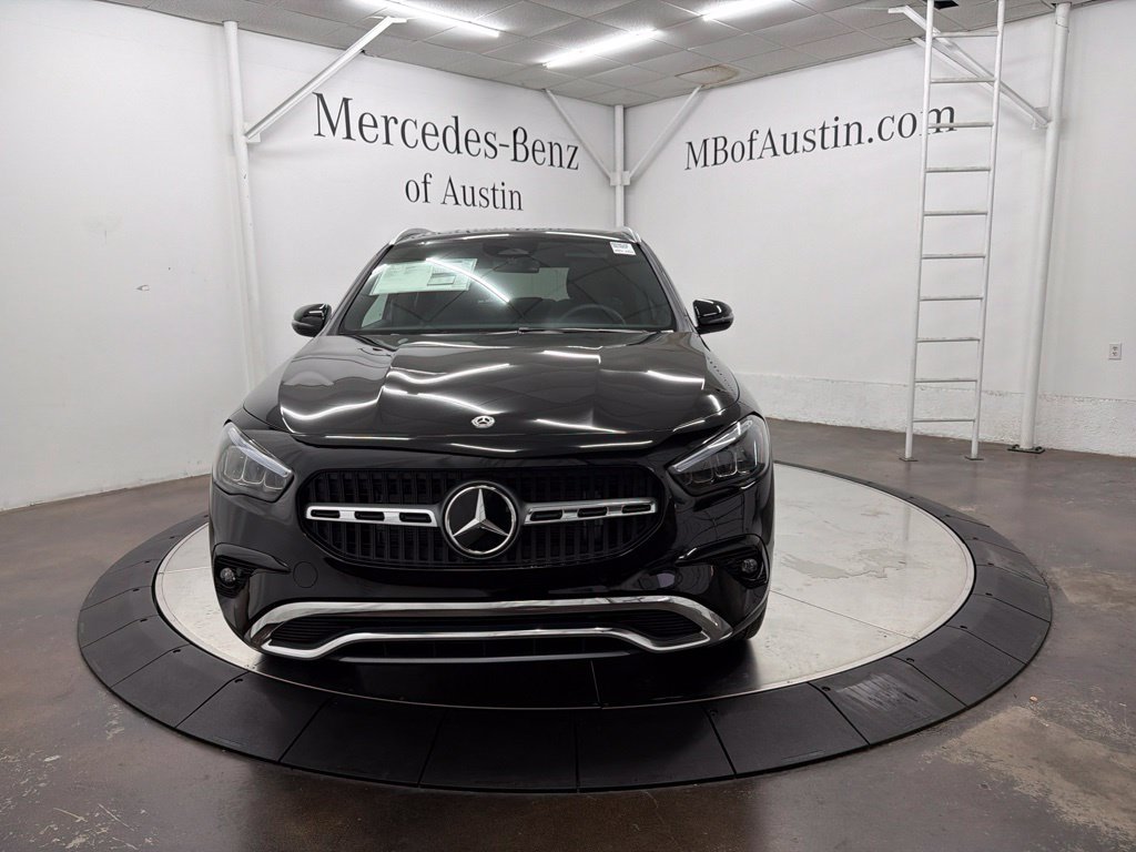 New 2026 Night Black Mercedes-Benz GLA 250 image 2