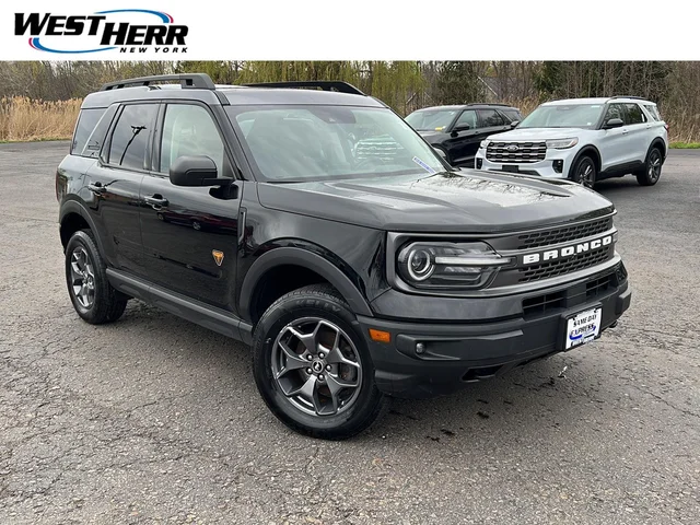 2021 Ford Bronco Sport Badlands