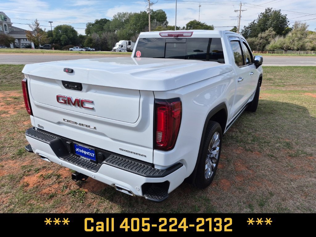 Used 2024 Summit White GMC Denali image 20