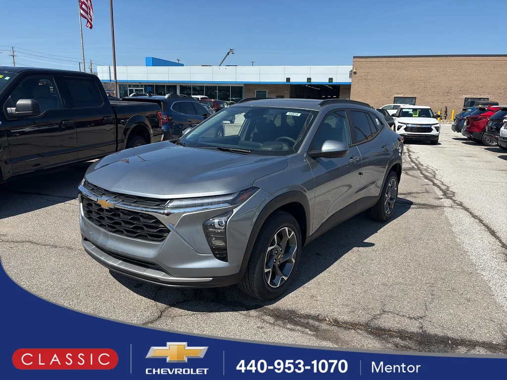 New 2026 Sterling Gray Metallic Chevrolet LT image 1
