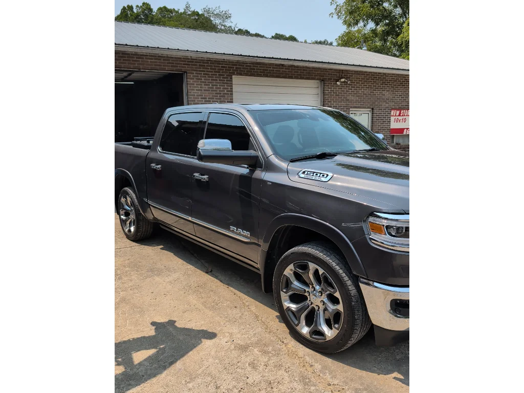 Used 2019 Granite Crystal Metallic Clearcoat Ram Limited image 1