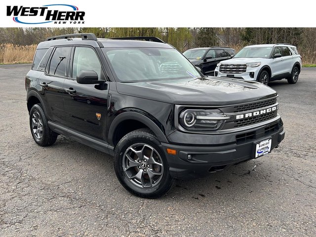 2021 Ford Bronco Sport Badlands