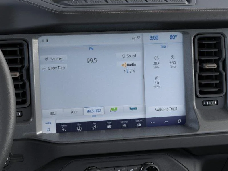 New 2026 Avalanche Gray Ford Badlands® image 15