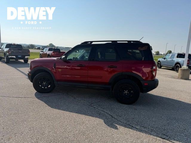 Used 2025 Ruby Red Metallic Ford Badlands image 8