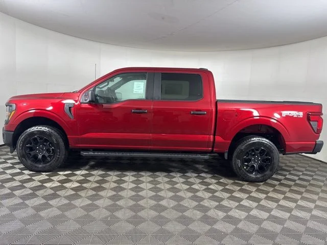 New 2026 Ruby Red Metallic Tinted Clearcoat Ford STX image 7