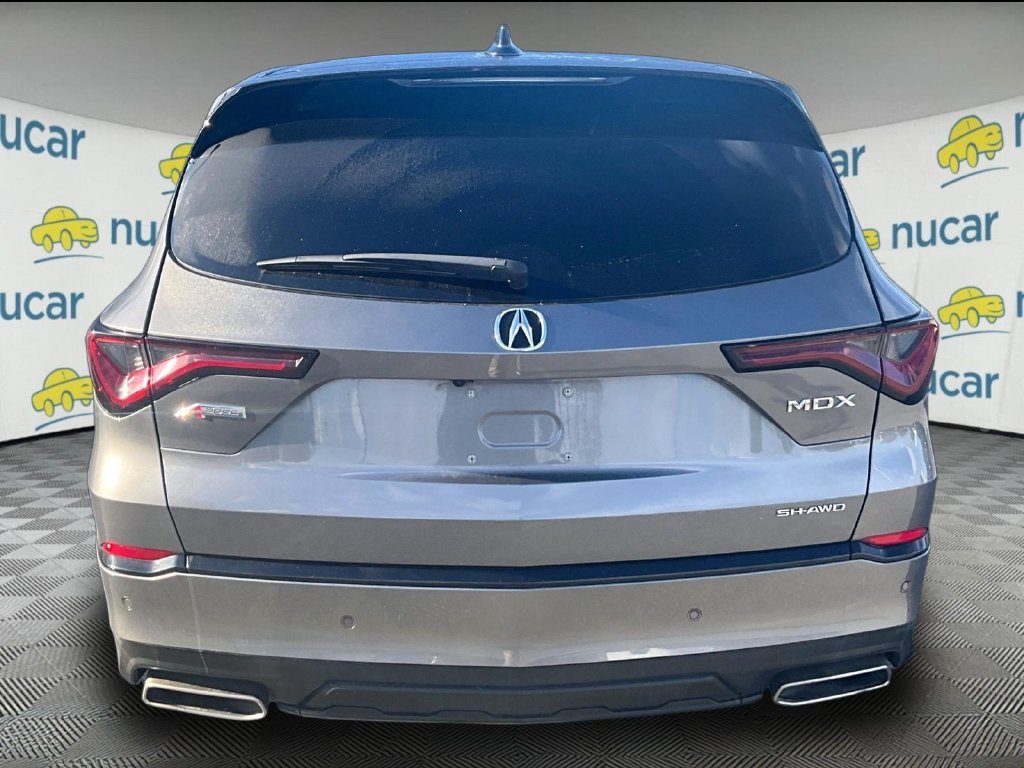 Used 2022 Gray Acura A-Spec image 3
