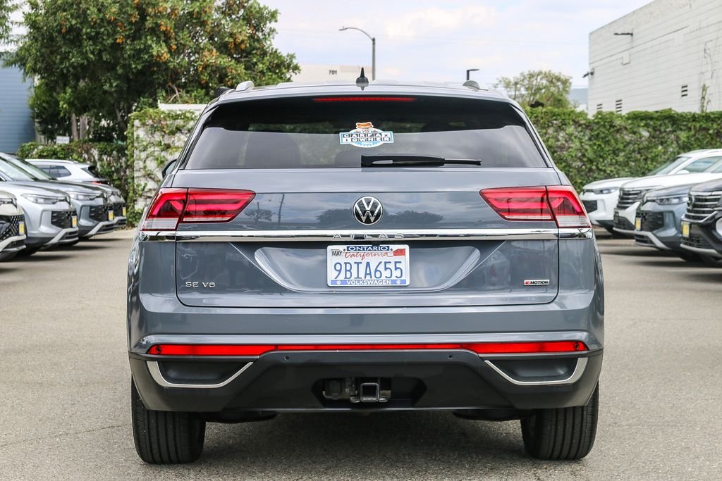 Used 2022 Gray Volkswagen 3.6L V6 SE w/Technology image 6