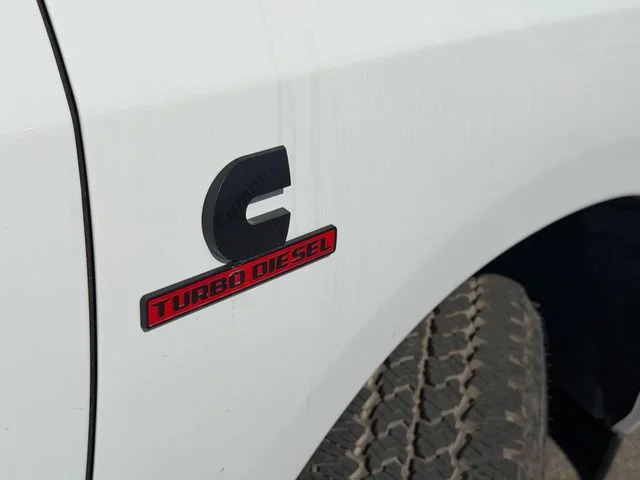 New 2026 White Ram Laramie image 6