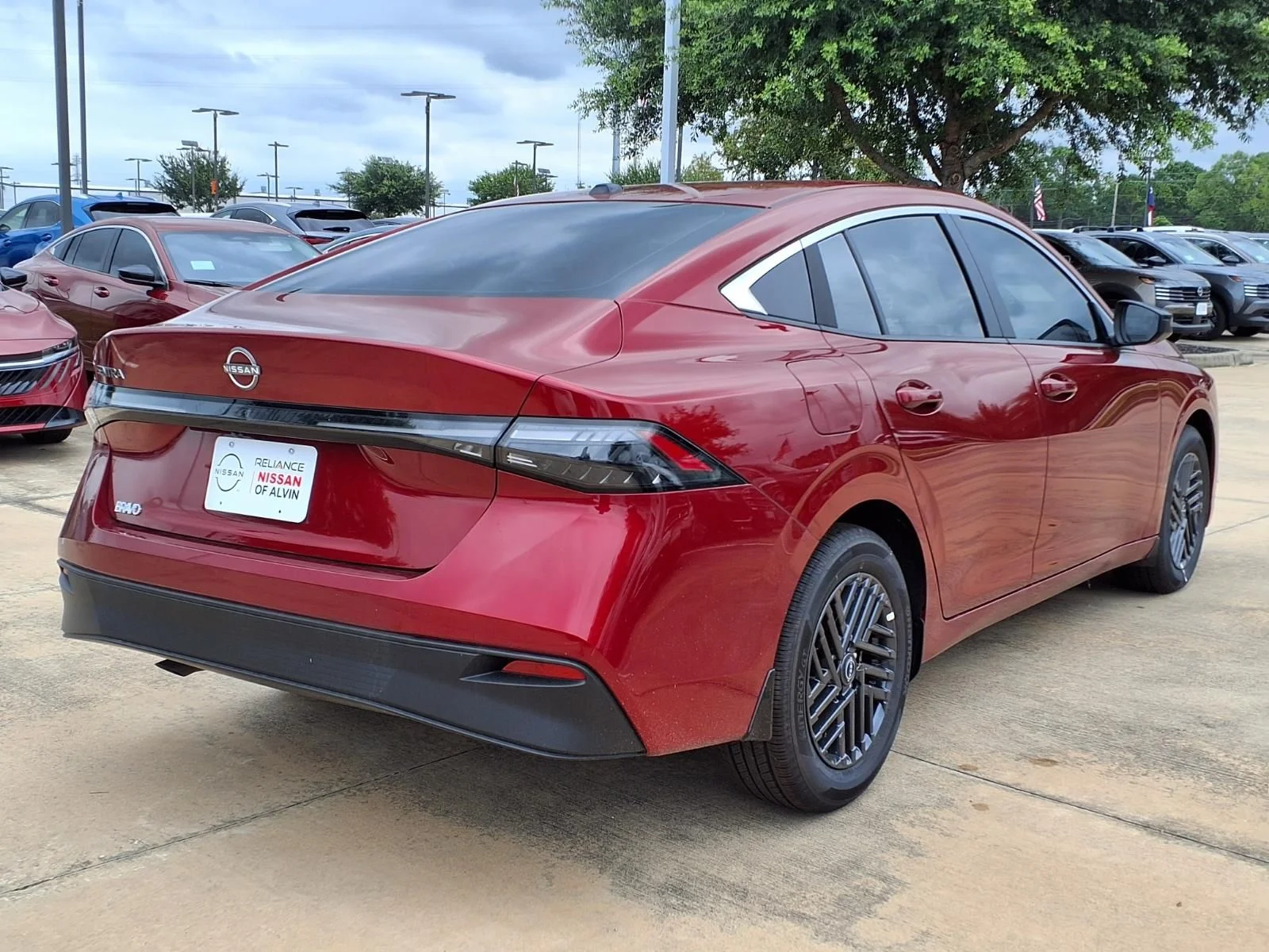 New 2026 Scarlet Ember Tintcoat Nissan SV image 4