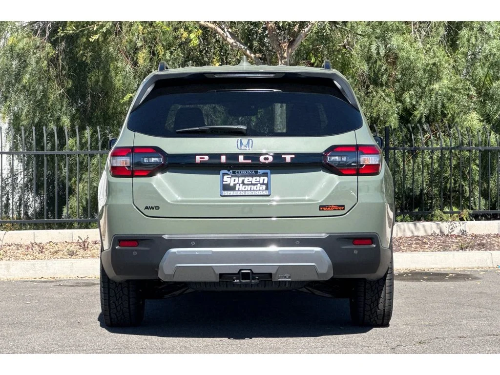 New 2026 Ash Green Metallic Honda TrailSport image 5