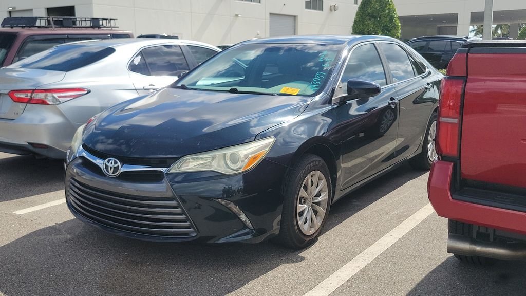 Used 2016 Toyota Camry LE with VIN 4T1BF1FK3GU551205 for sale in Bradenton, FL