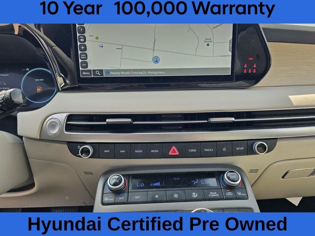 Certified Used 2024 Gray Hyundai Limited image 16