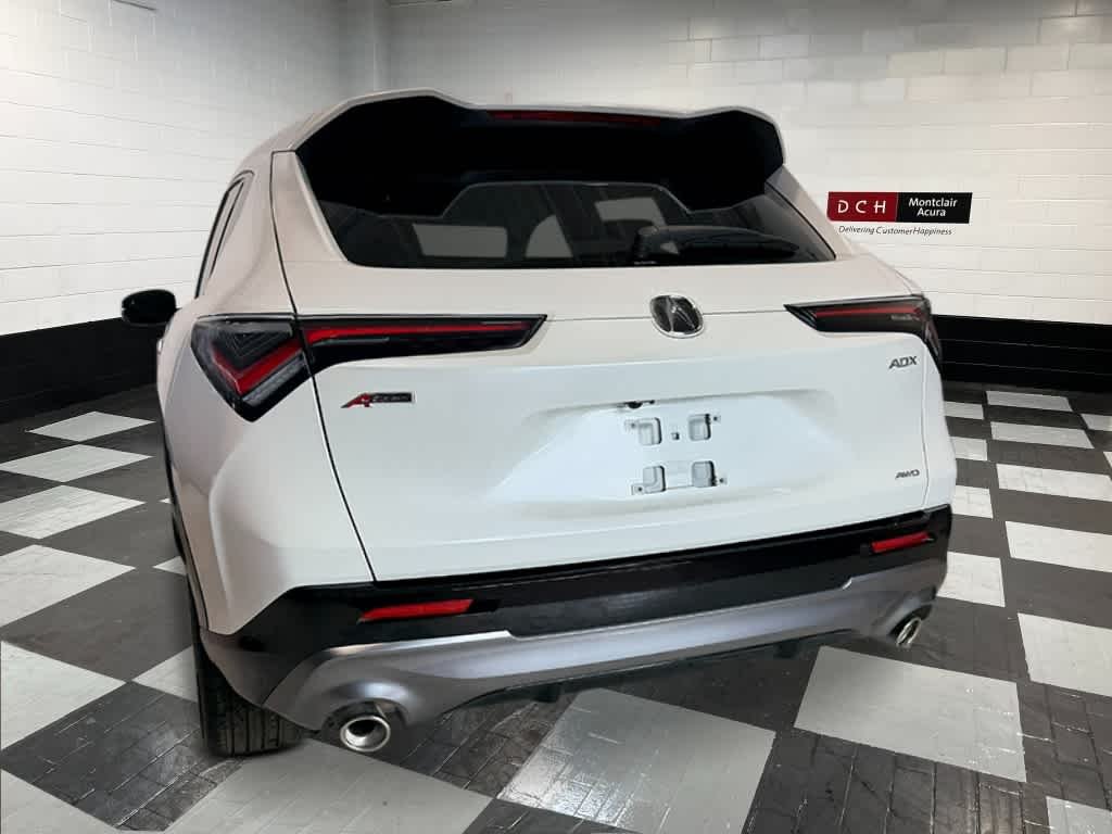 New 2026 Platinum White Pearl Acura w/A-Spec Package image 4
