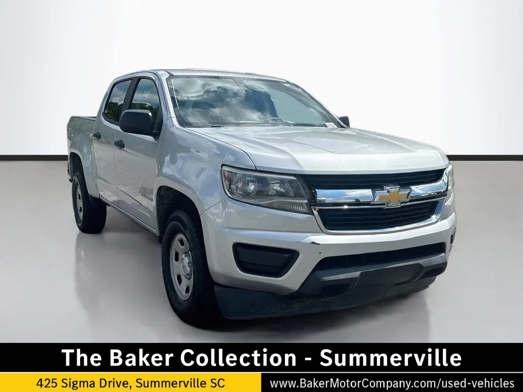 2020 Chevrolet Colorado Work Truck