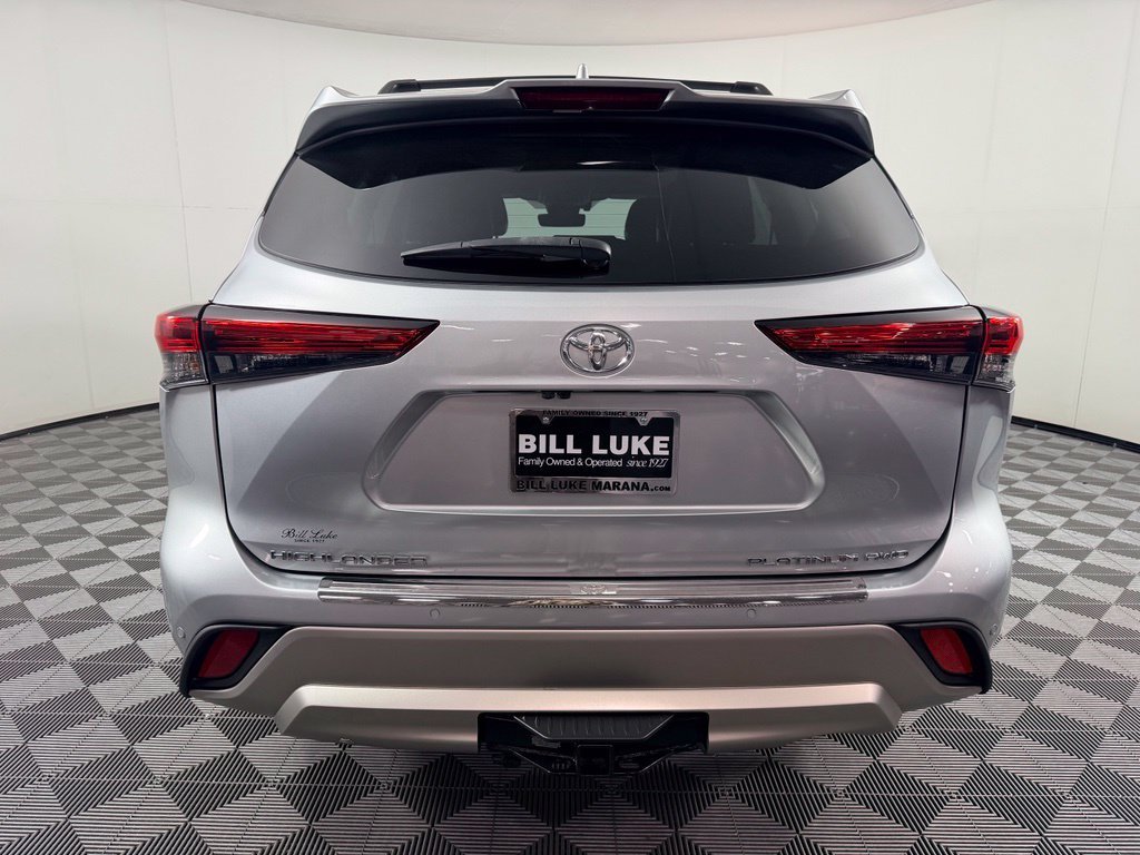 Certified Used 2021 Silver Toyota Platinum image 8