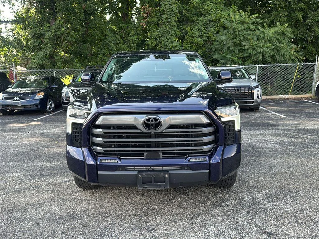 Used 2023 Blueprint Toyota Limited image 8