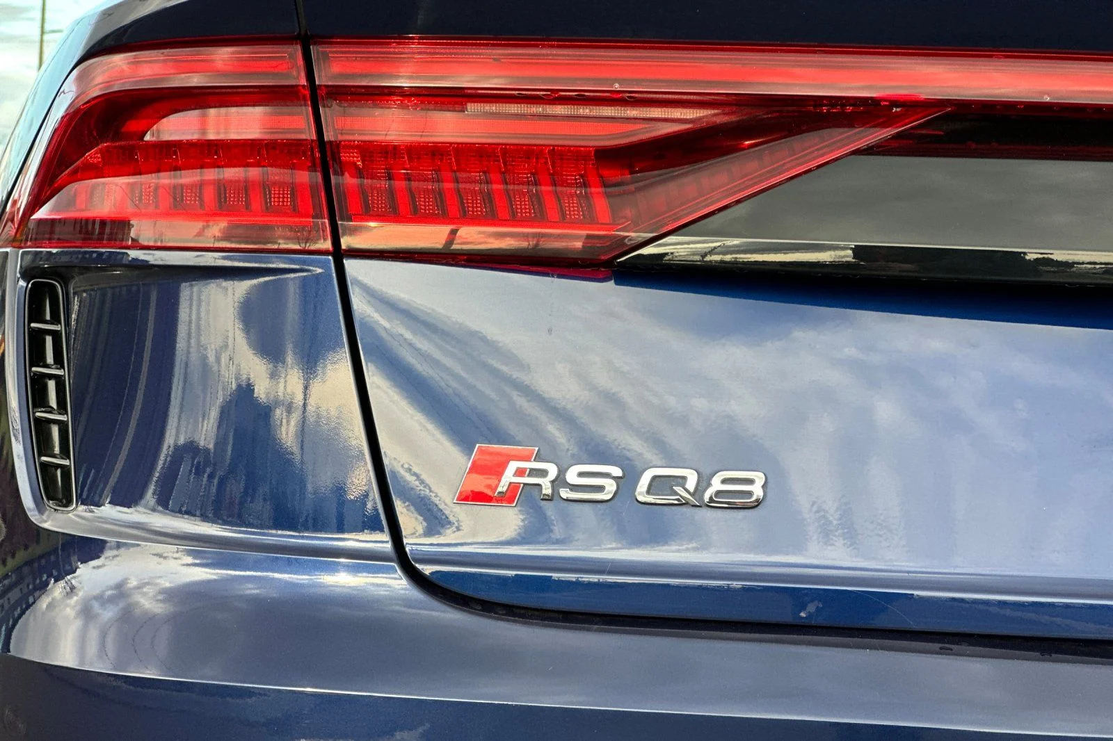 Used 2021 Blue Audi 4.0T image 34