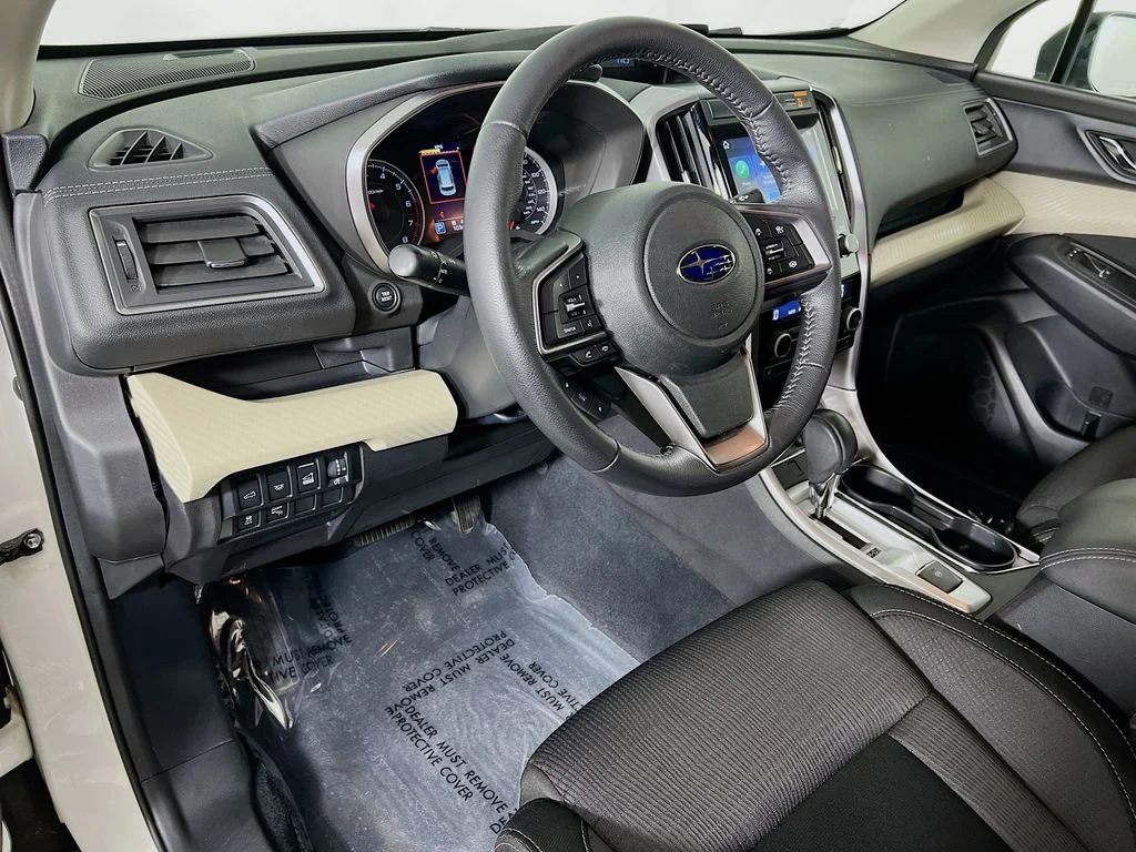 Used 2021 White Subaru Premium image 9