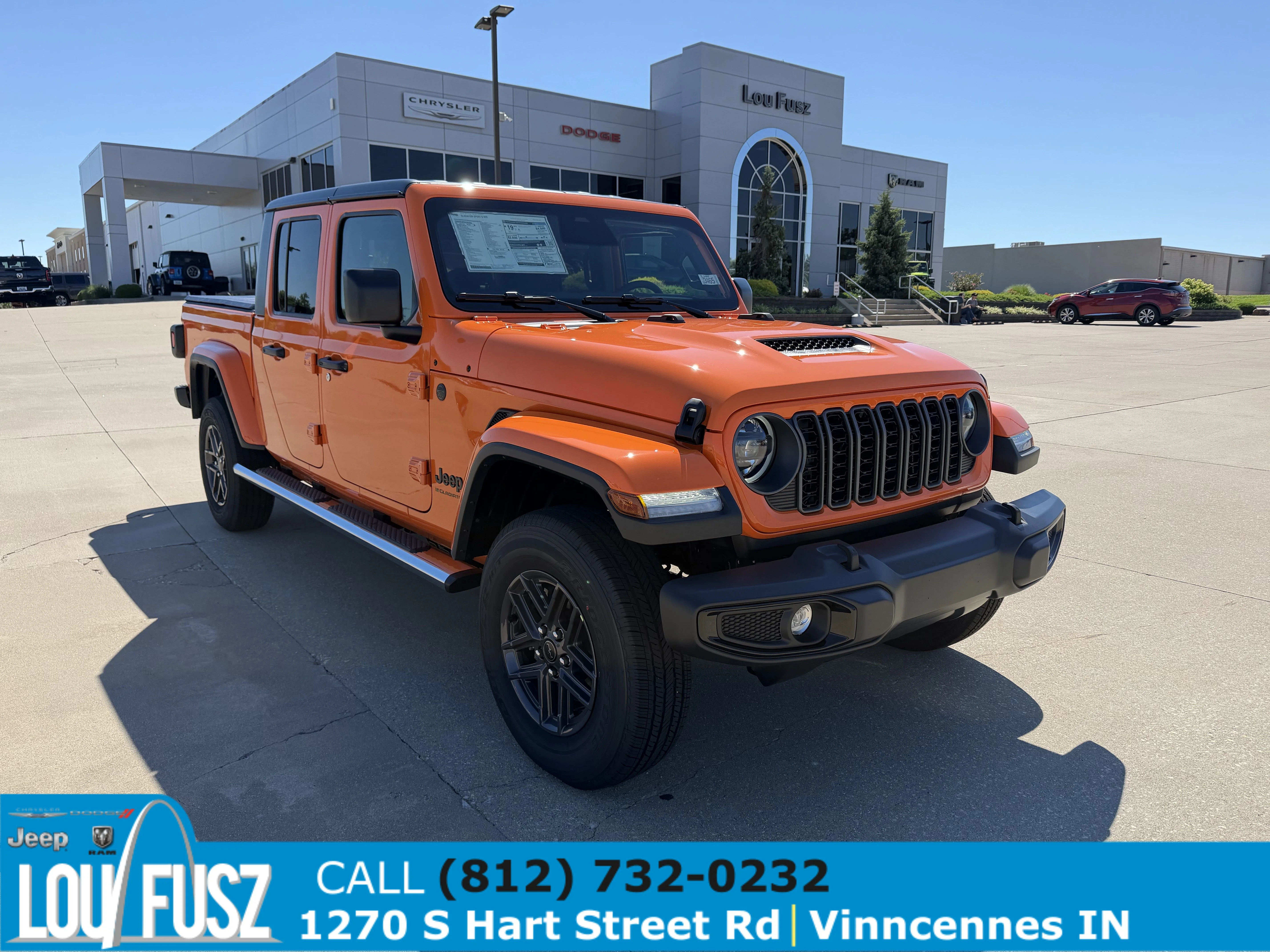 2026 Jeep Gladiator Sport S