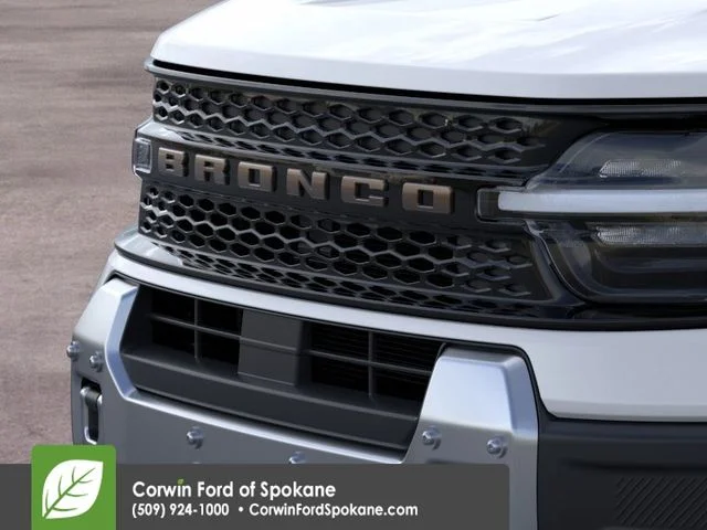 New 2026 Oxford White Ford Big Bend image 17