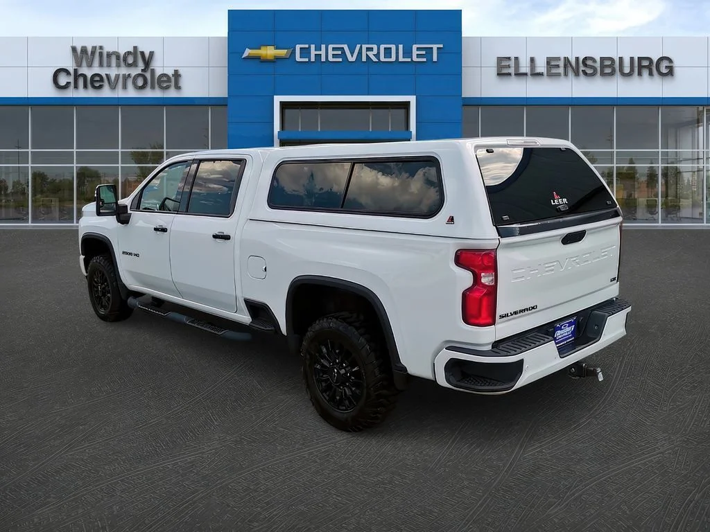 2022 Chevrolet Silverado 2500HD LTZ - Photo 8