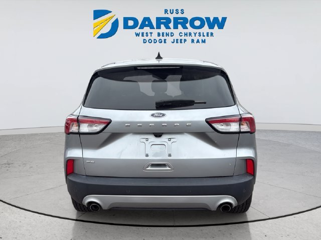 Used 2022 Silver Ford SE image 4