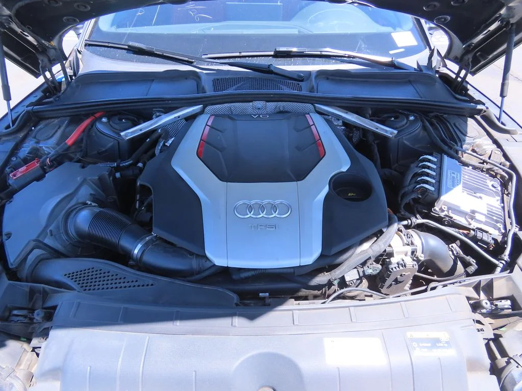 Used 2020 Gray Audi 3.0T Premium Plus image 12