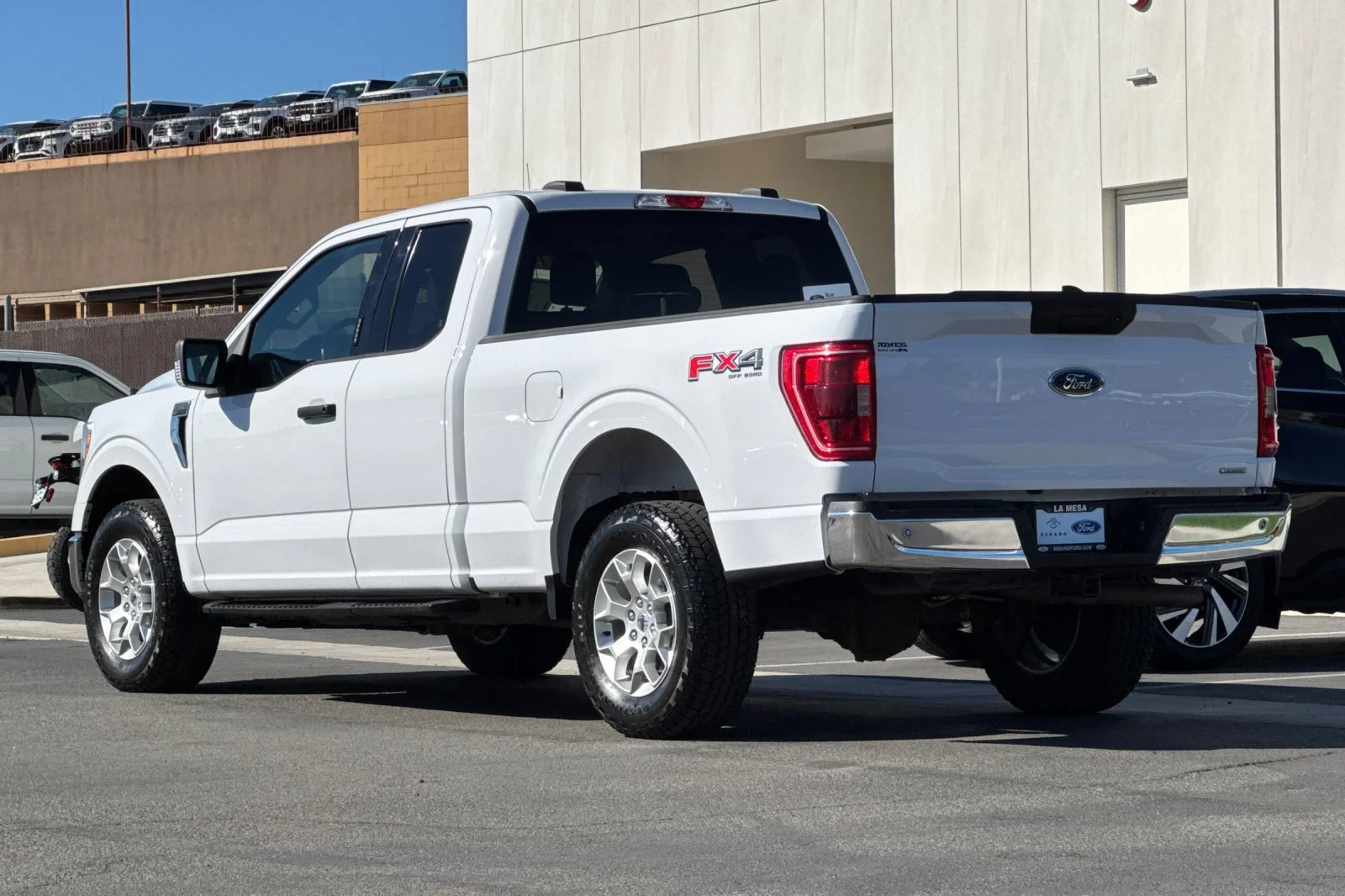 Certified Used 2021 White Ford XLT image 5
