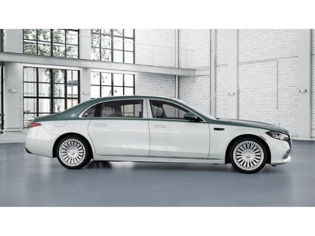 New 2027 MANUFAKTUR Moonlight White Metallic Mercedes-Benz S 580 image 16