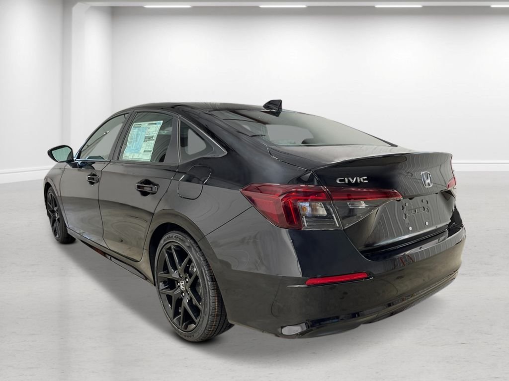 New 2026 Crystal Black Pearl Honda Sport image 3