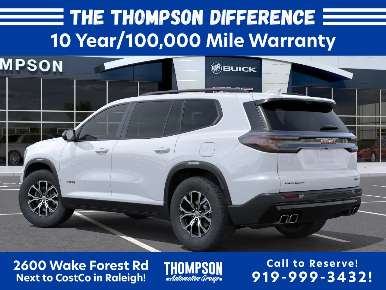 2026 GMC Acadia AT4 - Photo 9