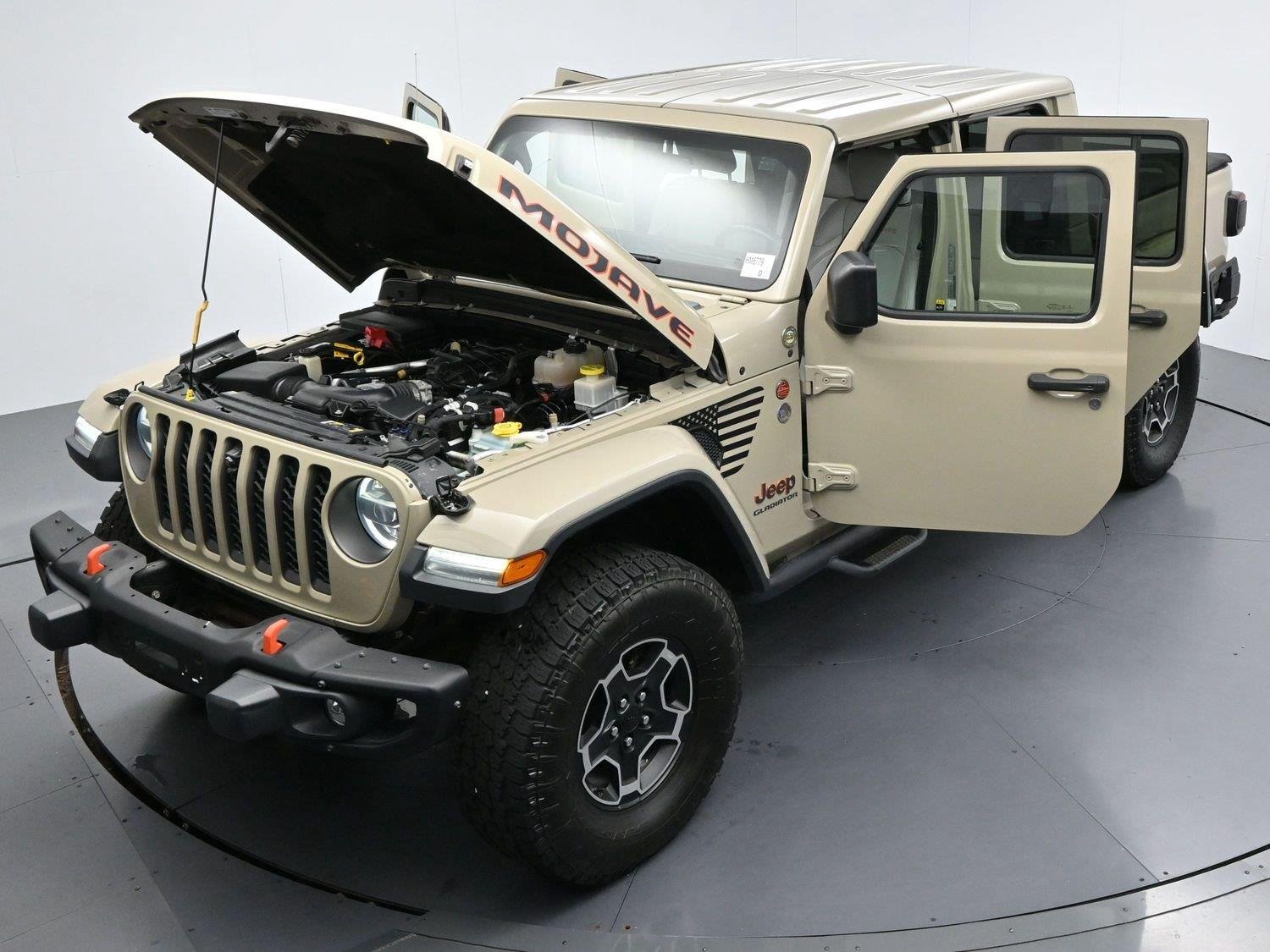 Used 2022 Limited Edition Gobi Clearcoat Jeep Mojave image 41