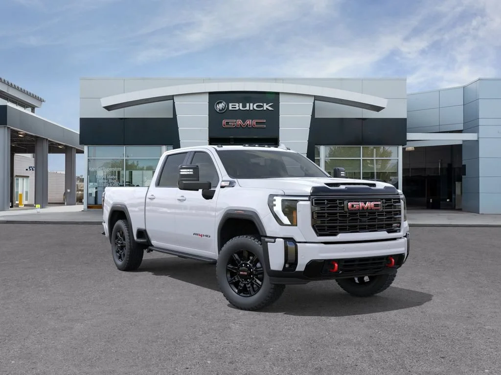 New 2026 Summit White GMC AT4 image 1