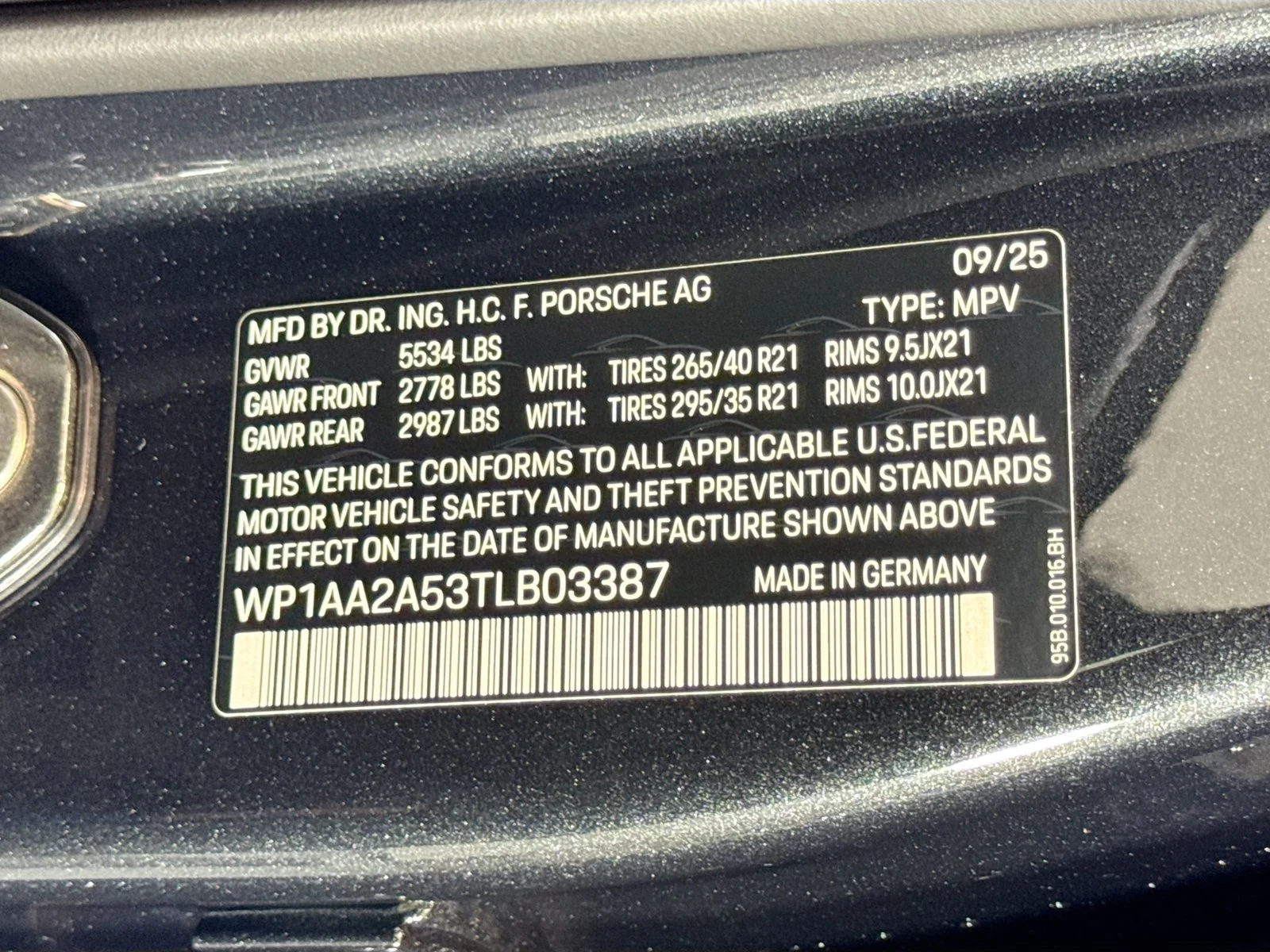 Certified Used 2026 Volcano Grey Porsche  image 22
