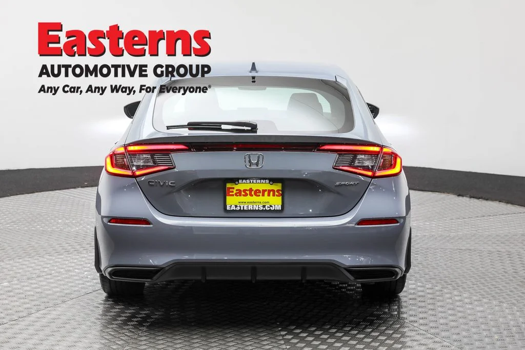 Used 2024 Gray Honda Sport image 6