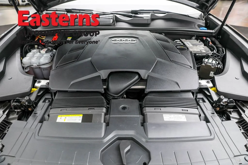 Used 2022 Gray Audi 55 Prestige image 7