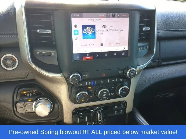 Used 2022 White Ram Laramie image 29