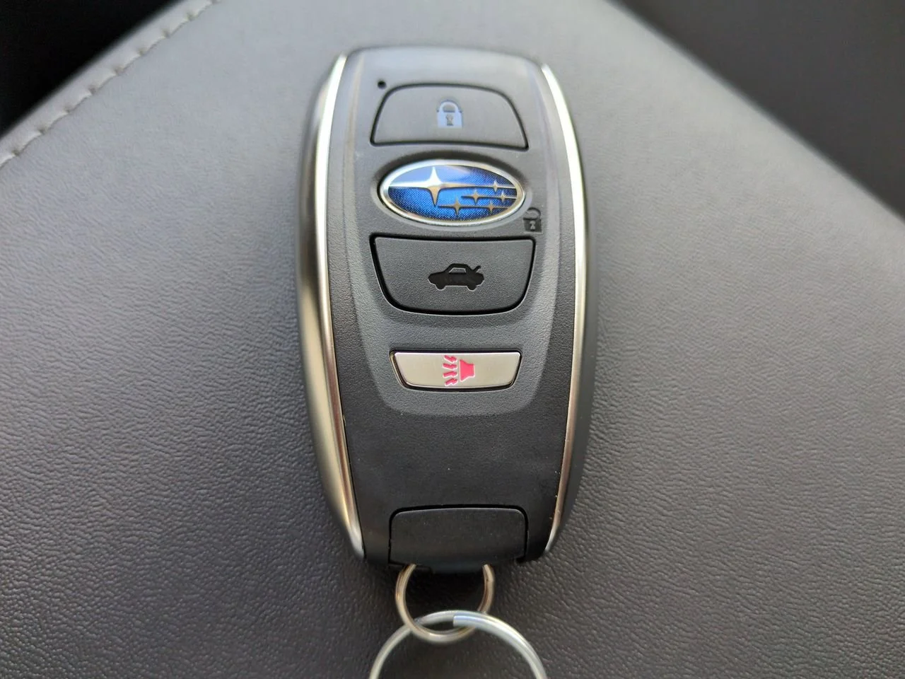 Used 2025 Magnetite Gray Metallic Subaru Premium image 24