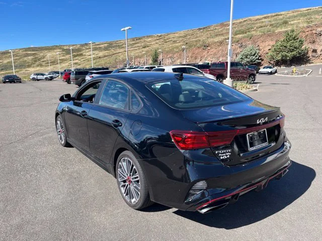 Certified Used 2024 Aurora Black Kia GT image 10