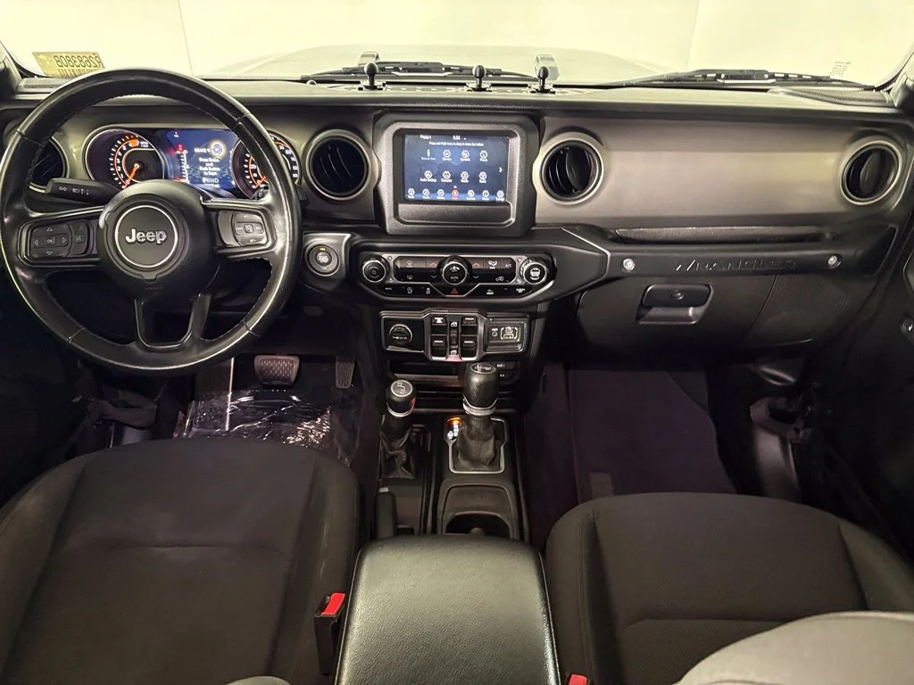 Used 2021 Gray Jeep Unlimited Willys image 32