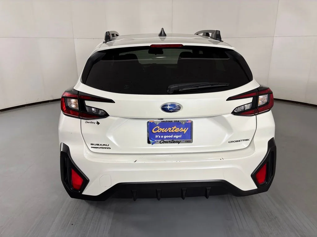 Used 2025 White Subaru Premium image 7