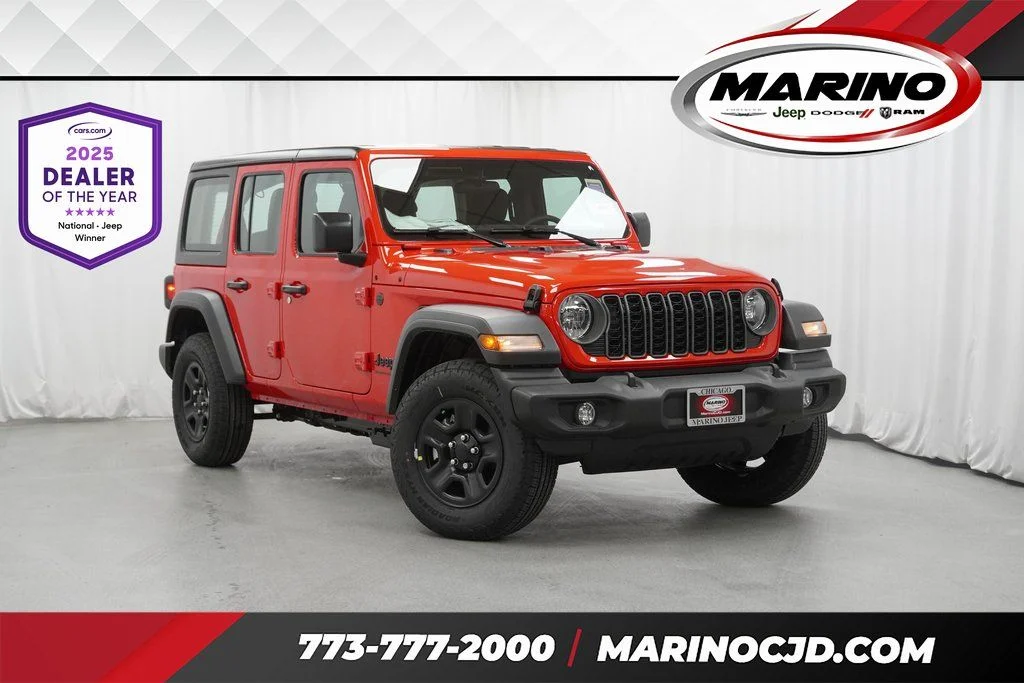 2026 Jeep Wrangler Sport's photo