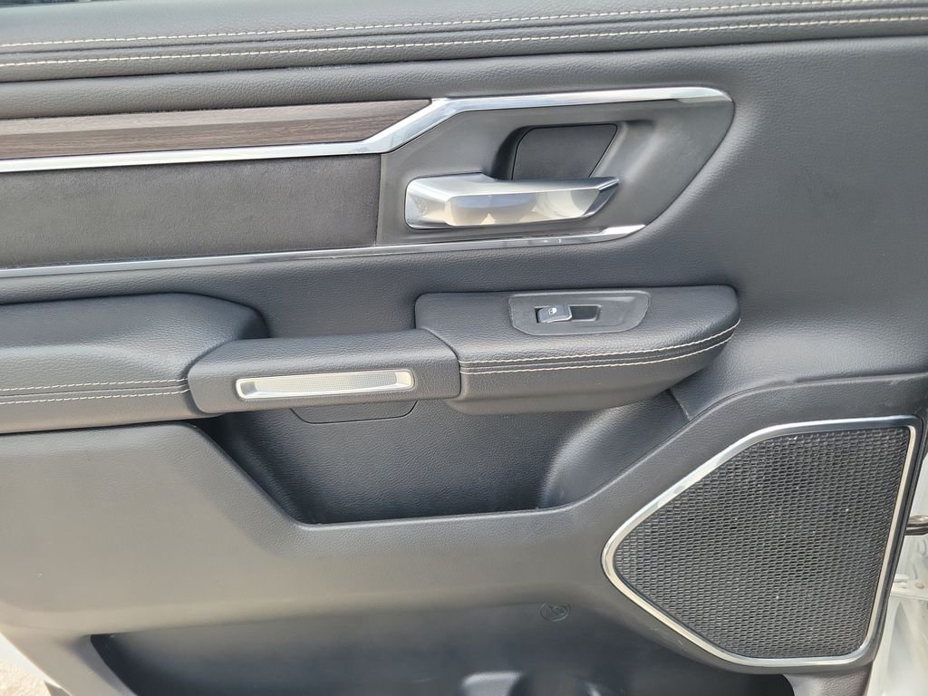 Certified Used 2025 White Ram Laramie image 8