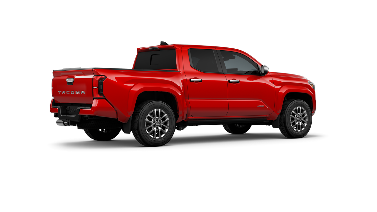 New 2026 Supersonic Red Toyota Limited image 11